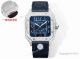 THB Factory Cartier Ice Out Santos Swiss Watches Gray Gradient Dial 39.8mm Men Gift (3)_th.jpg